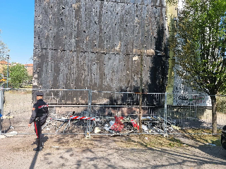 Incendio in via Artom a Torino, arrestata una 24enne